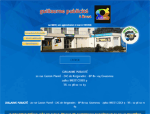 Tablet Screenshot of guillaume-publicite.com